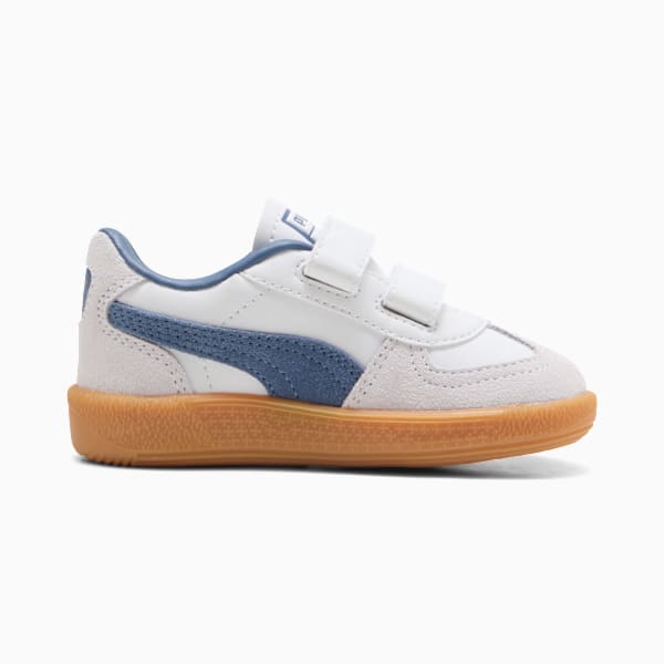 Palermo lth V Sneakers Toddlers, PUMA White-Dark Indigo, extralarge