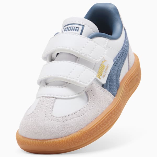 Palermo lth V Sneakers Toddlers, PUMA White-Dark Indigo, extralarge