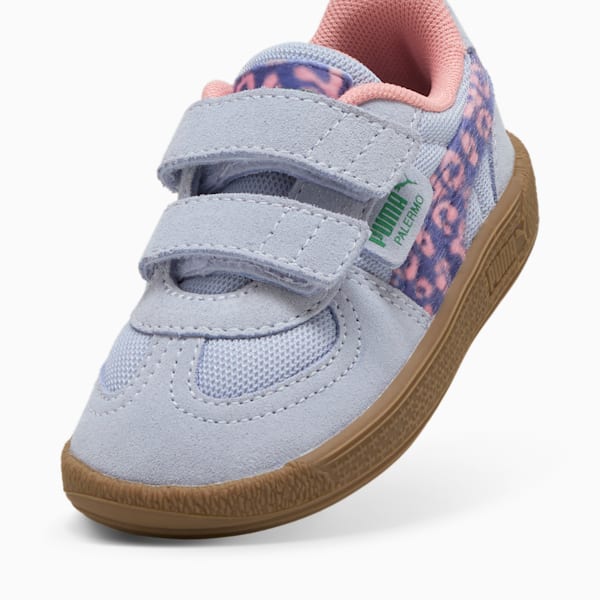 Tenis Palermo Cats Club para bebés, Cool Weather-Blue Crystal-Pink Fruit, extralarge