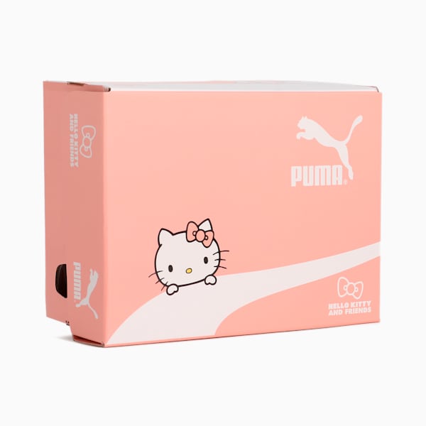 ガールズ PUMA x ハローキティ アンド フレンズ カルメン 2 アイドル スニーカー 22-25cm, PUMA White-Cool Weather-Pink Fruit, extralarge-JPN