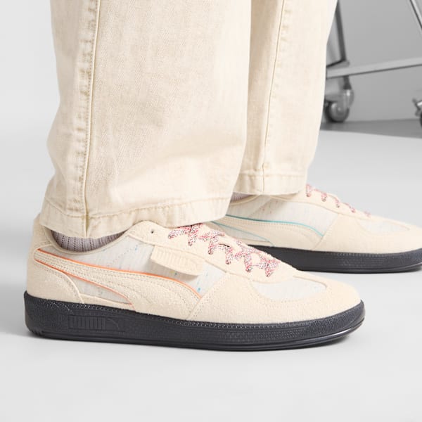 Tenis Palermo Pride, Alpine Snow-PUMA Black, extralarge