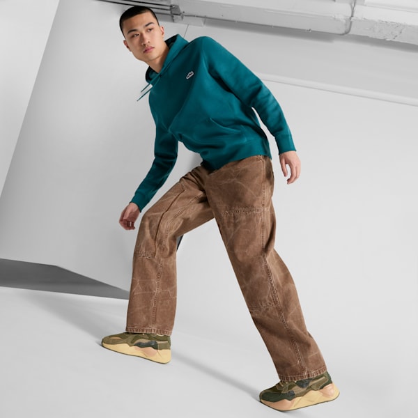 Tenis RS-X Rain Map Camo, Olive Drab-Myrtle-Sand Dune, extralarge
