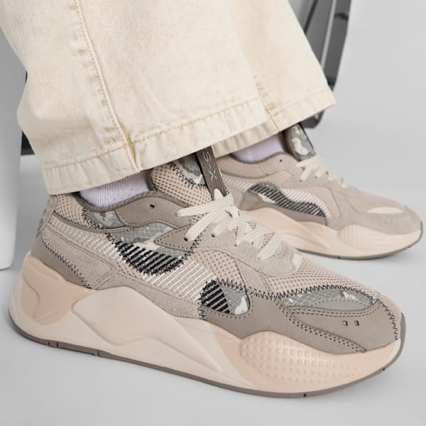 Sneakers RS-X Rain Map Camo, Pure Cashmere-Elephant Skin-Bungee Cord, extralarge