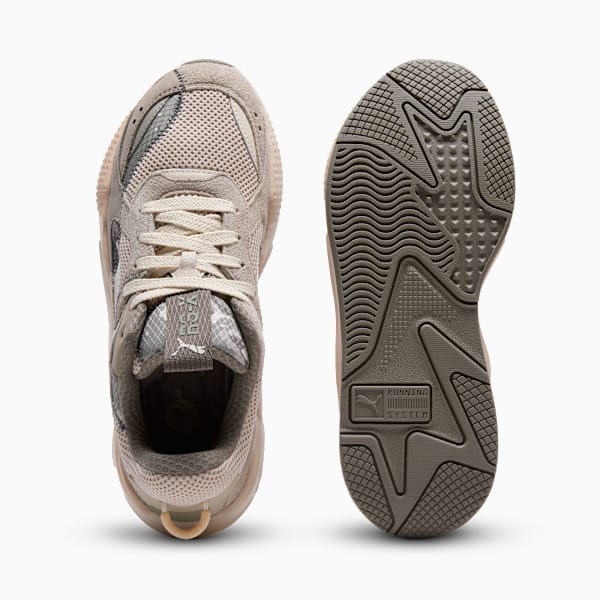 Sneakers RS-X Rain Map Camo, Pure Cashmere-Elephant Skin-Bungee Cord, extralarge