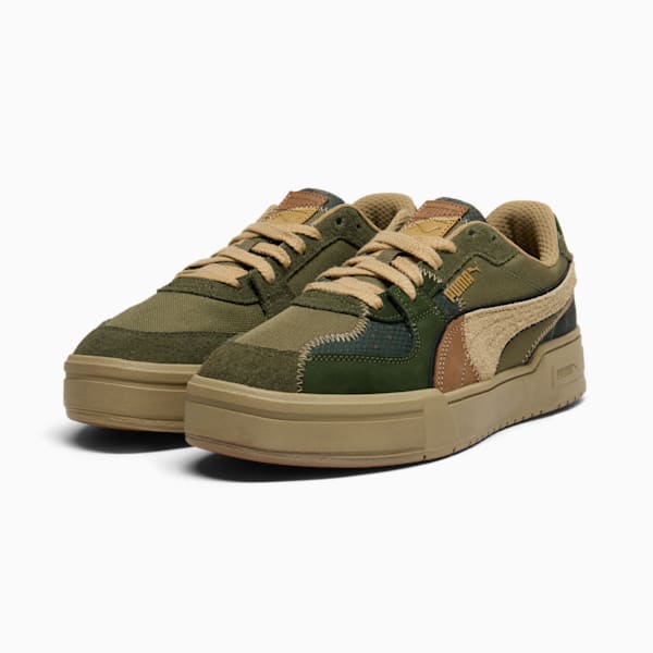 Tenis CA Pro Rain Map Camo, Olive Drab-Myrtle-Sand Dune, extralarge
