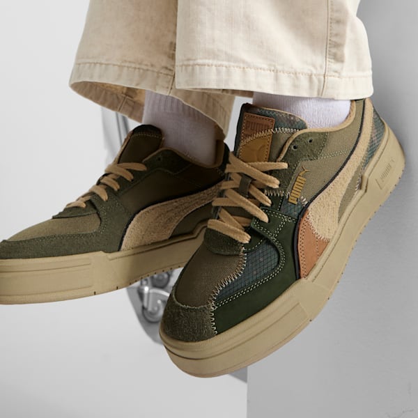 Tenis CA Pro Rain Map Camo, Olive Drab-Myrtle-Sand Dune, extralarge