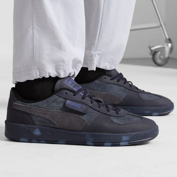 Tenis Palermo Latin Punk, New Navy-Galactic Gray-Blue Crystal, extralarge