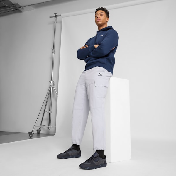 Tenis Palermo Latin Punk, New Navy-Galactic Gray-Blue Crystal, extralarge