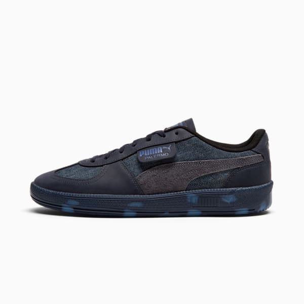 Tenis Palermo Latin Punk, New Navy-Galactic Gray-Blue Crystal, extralarge