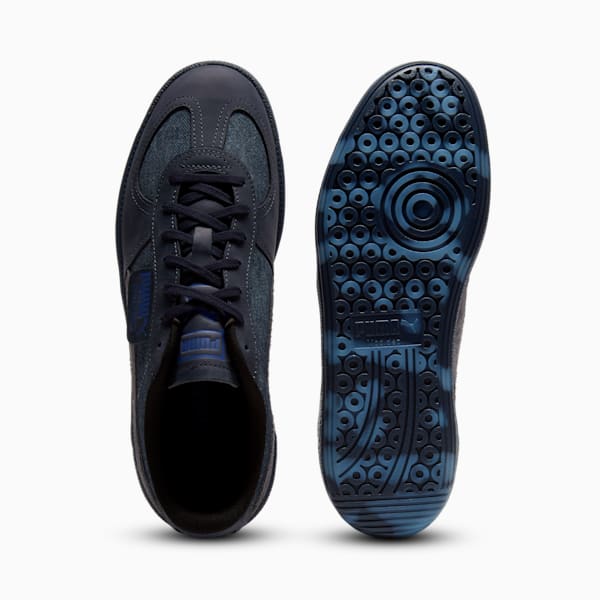 Tenis Palermo Latin Punk, New Navy-Galactic Gray-Blue Crystal, extralarge