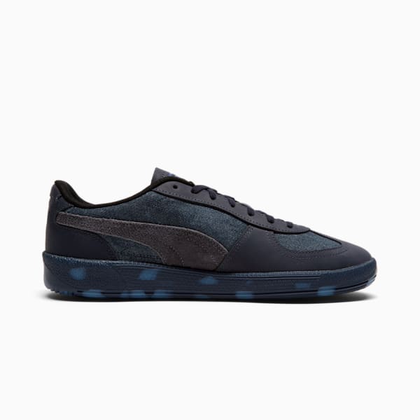 Tenis Palermo Latin Punk, New Navy-Galactic Gray-Blue Crystal, extralarge