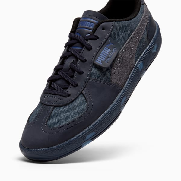 Tenis Palermo Latin Punk, New Navy-Galactic Gray-Blue Crystal, extralarge