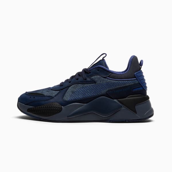 Tenis RS-X Latin Punk, New Navy-Galactic Gray-Blue Crystal, extralarge