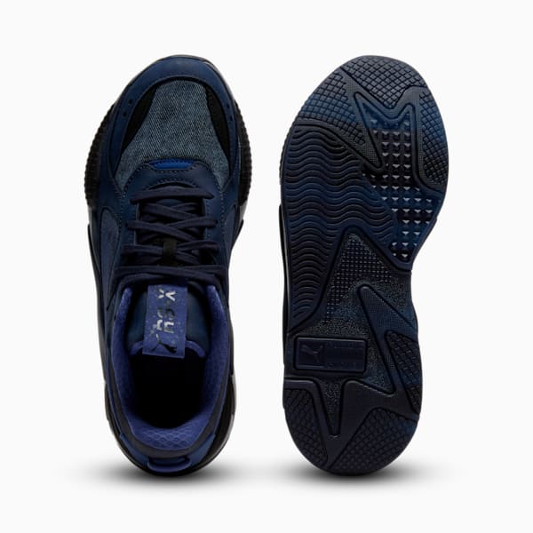 Tenis RS-X Latin Punk, New Navy-Galactic Gray-Blue Crystal, extralarge