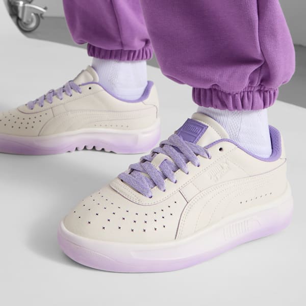 Tenis para mujer GV Special Mono, Vapor Gray-Lavender Alert, extralarge