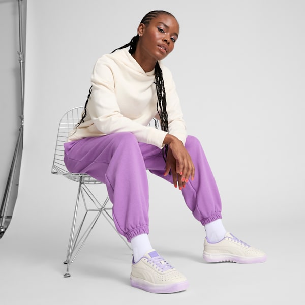 Tenis para mujer GV Special Mono, Vapor Gray-Lavender Alert, extralarge