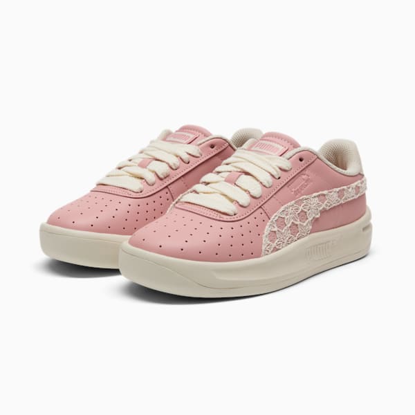 GV Special Bloom Women's Sneakers, Future Pink-Alpine Snow, extralarge