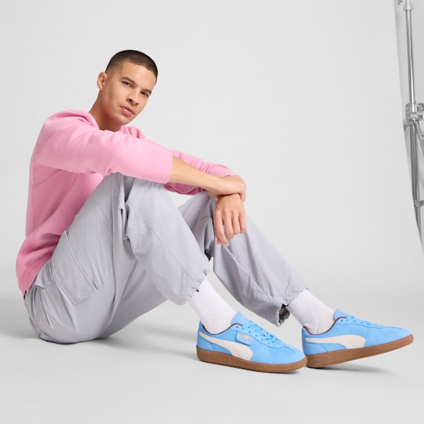 Tenis Palermo 0161, Team Light Blue-PUMA White, extralarge