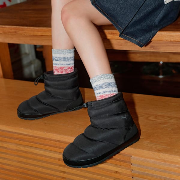 Tuff Terra Hi Slippers Unisex, PUMA Black-Cool Dark Gray, extralarge-GBR