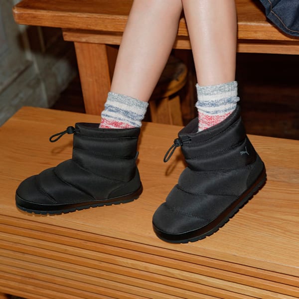Tuff Terra Hi Slippers Unisex, PUMA Black-Cool Dark Gray, extralarge-GBR