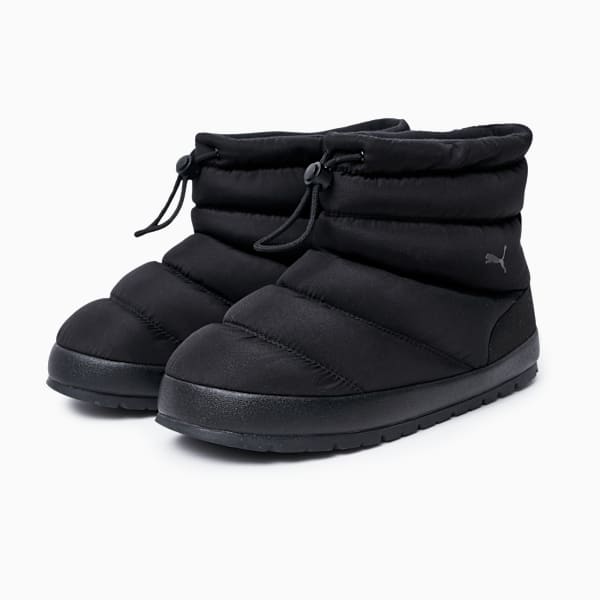 Tuff Terra Hi Slippers Unisex, PUMA Black-Cool Dark Gray, extralarge-GBR