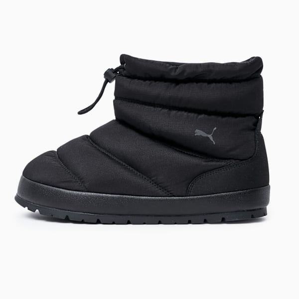 Tuff Terra Hi Slippers Unisex, PUMA Black-Cool Dark Gray, extralarge-GBR