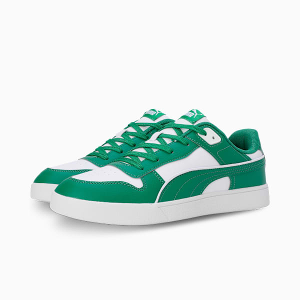 Court Gamer Men's Sneakers, Archive Green-PUMA White, extralarge-IND