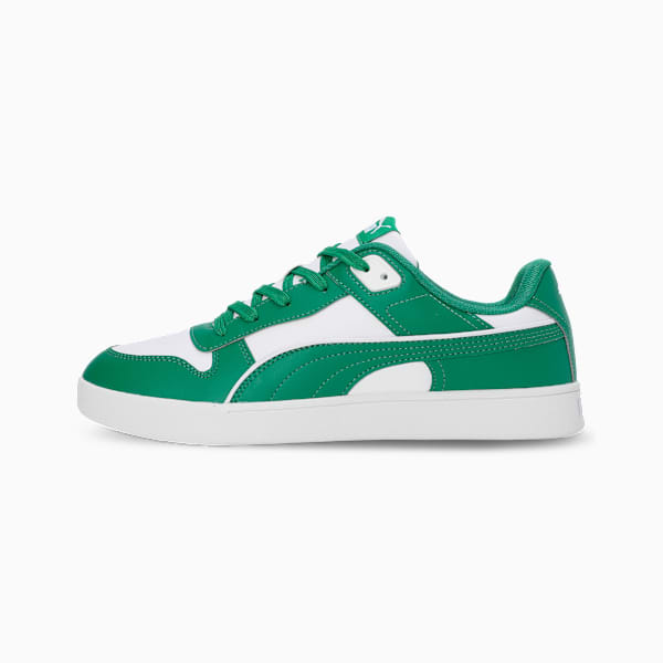 Court Gamer Men's Sneakers, Archive Green-PUMA White, extralarge-IND