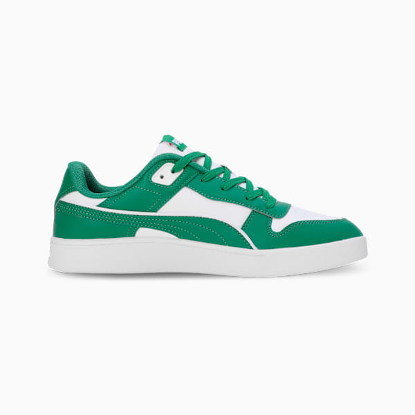 Court Gamer Men's Sneakers, Archive Green-PUMA White, extralarge-IND