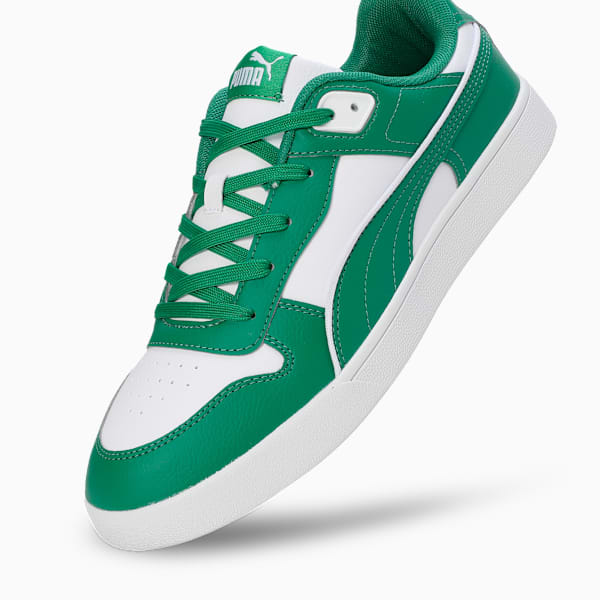 Court Gamer Men's Sneakers, Archive Green-PUMA White, extralarge-IND