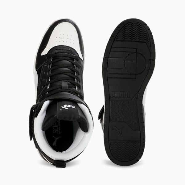 Court Shatter Men's Sportstyle Casual Shoe, PUMA Black-PUMA White, extralarge-IND