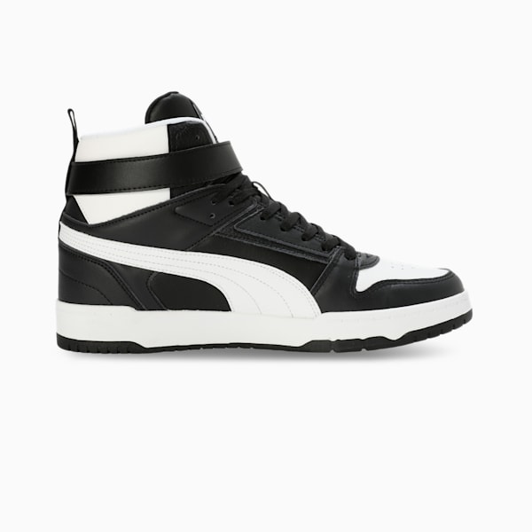 Court Shatter Men's Sportstyle Casual Shoe, PUMA Black-PUMA White, extralarge-IND