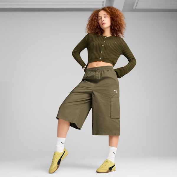 ユニセックス ベラ UT レザー スニーカー, Pale Lemon-PUMA Black, extralarge-JPN