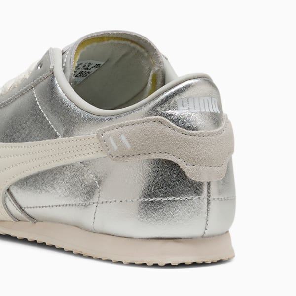 ユニセックス ベラ UT レザー スニーカー, PUMA Silver-Frosted Ivory-PUMA White, extralarge-JPN