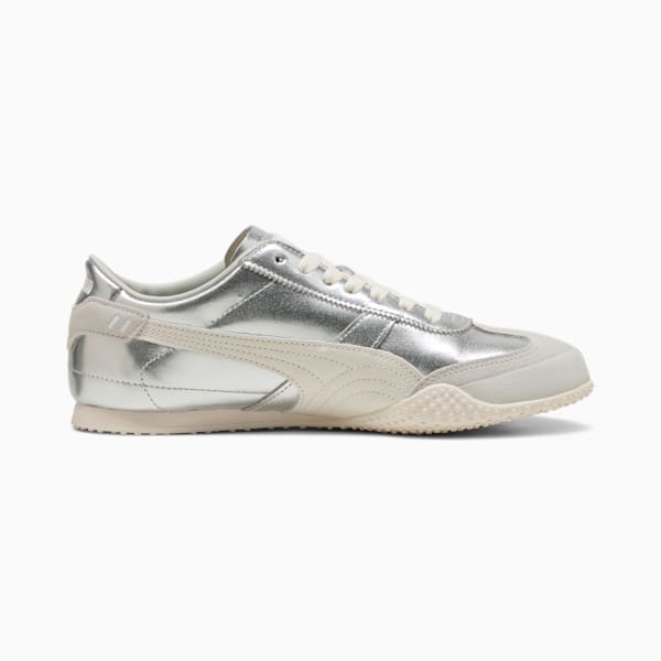 ユニセックス ベラ UT レザー スニーカー, PUMA Silver-Frosted Ivory-PUMA White, extralarge-JPN