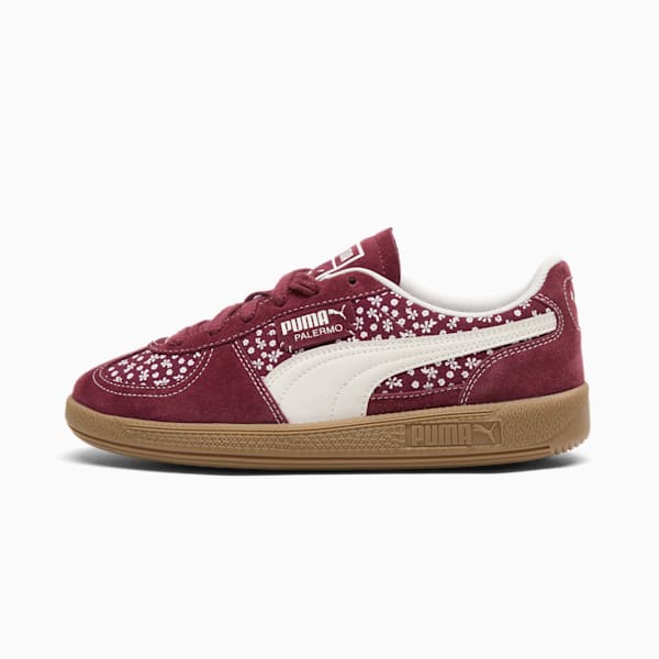 Tenis para mujer Palermo Tiny Florals, Dark Jasper-Warm White, extralarge