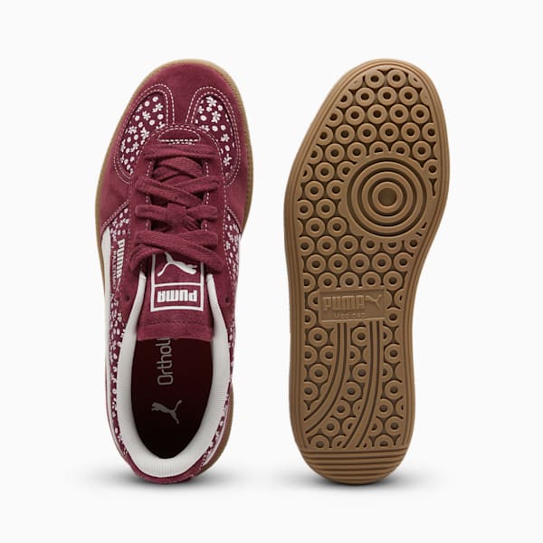 Tenis para mujer Palermo Tiny Florals, Dark Jasper-Warm White, extralarge