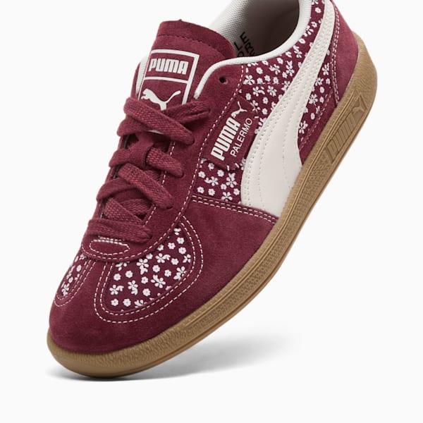 Tenis para mujer Palermo Tiny Florals, Dark Jasper-Warm White, extralarge