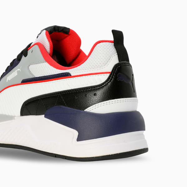 X-Ray 2 Square Superior Comfort Casual Shoes, PUMA Black-PUMA White-Cool Mid Gray, extralarge-IND