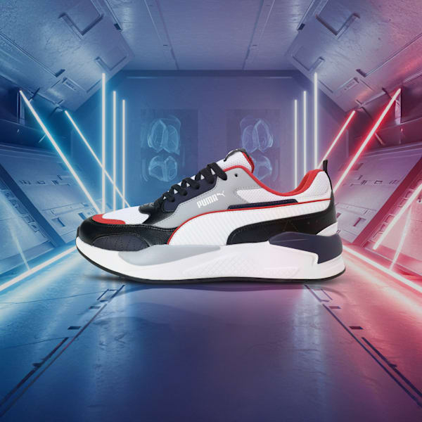 X-Ray 2 Square Superior Comfort Casual Shoes, PUMA Black-PUMA White-Cool Mid Gray, extralarge-IND