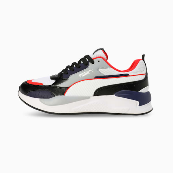 X-Ray 2 Square Superior Comfort Casual Shoes, PUMA Black-PUMA White-Cool Mid Gray, extralarge-IND