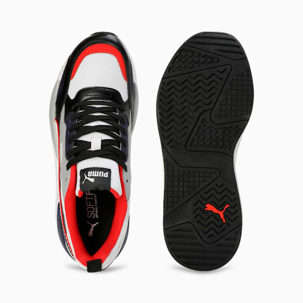 X-Ray 2 Square Superior Comfort Casual Shoes, PUMA Black-PUMA White-Cool Mid Gray, extralarge-IND