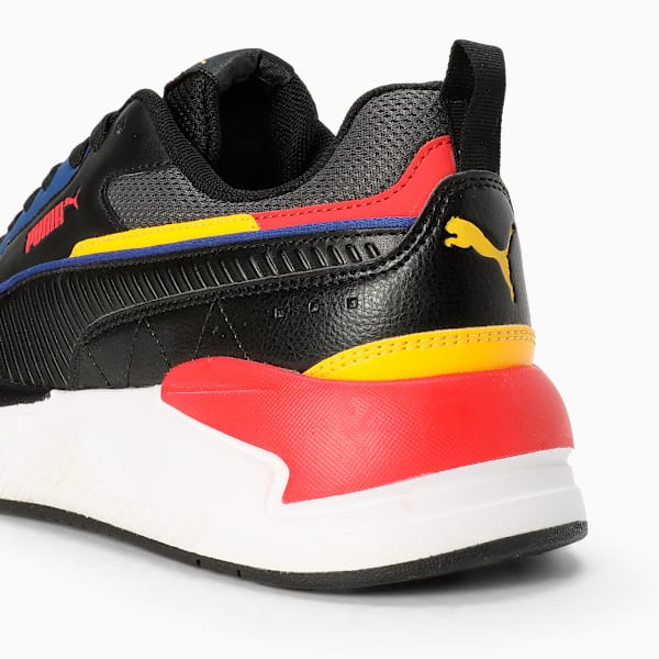 X-Ray 2 Square Superior Comfort Casual Shoes, Dark Shadow-Puma Black-Spectra Yellow-Limoges-High Risk Red, extralarge-IND