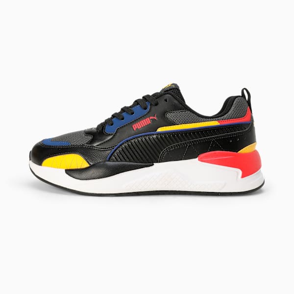 X-Ray 2 Square Superior Comfort Casual Shoes, Dark Shadow-Puma Black-Spectra Yellow-Limoges-High Risk Red, extralarge-IND