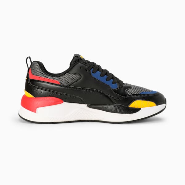 X-Ray 2 Square Superior Comfort Casual Shoes, Dark Shadow-Puma Black-Spectra Yellow-Limoges-High Risk Red, extralarge-IND
