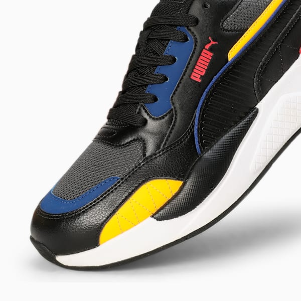 X-Ray 2 Square Superior Comfort Casual Shoes, Dark Shadow-Puma Black-Spectra Yellow-Limoges-High Risk Red, extralarge-IND