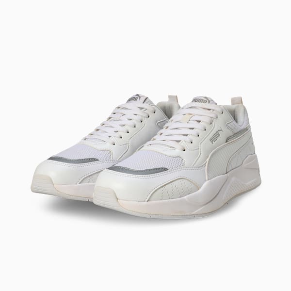 X-Ray 2 Square Superior Comfort Casual Shoes, Puma White-Puma White-Gray Violet, extralarge-IND