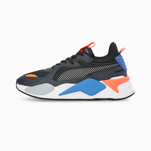 RS-X Geek Res Advanced Cushioning Sneakers, PUMA Black-Strong Gray, extralarge-IND