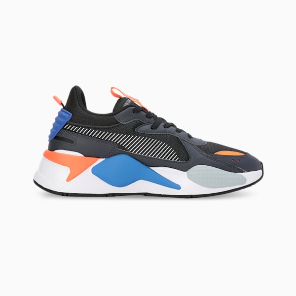 RS-X Geek Res Advanced Cushioning Sneakers, PUMA Black-Strong Gray, extralarge-IND