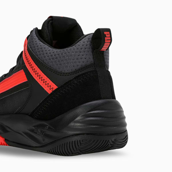 Rebound Future EVO Core Sneakers, PUMA Black-Warm Earth-Strong Gray, extralarge-IND